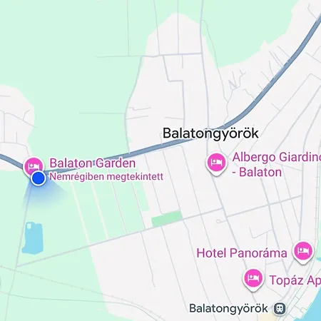Lejlighed Balaton Garden