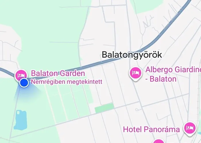 公寓 Balaton Garden